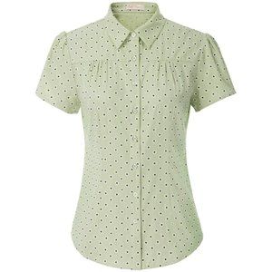 Belle Poque Daisy Blouse | Vintage Inspired | 50s